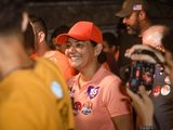 Viviane Facundes realiza caminhada em Gravatá com presença de Raquel Lyra