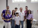 Anderson Luiz vota em Caruaru e demonstra confiança em eleição para deputado