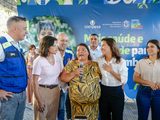 Raquel Lyra inaugura sistema de abastecimento e beneficia 10 mil pessoas no Recife