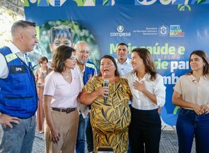 Raquel Lyra inaugura sistema de abastecimento e beneficia 10 mil pessoas
