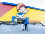 Simão Durando visita obras de Home Center que vai gerar 350 empregos em Petrolina