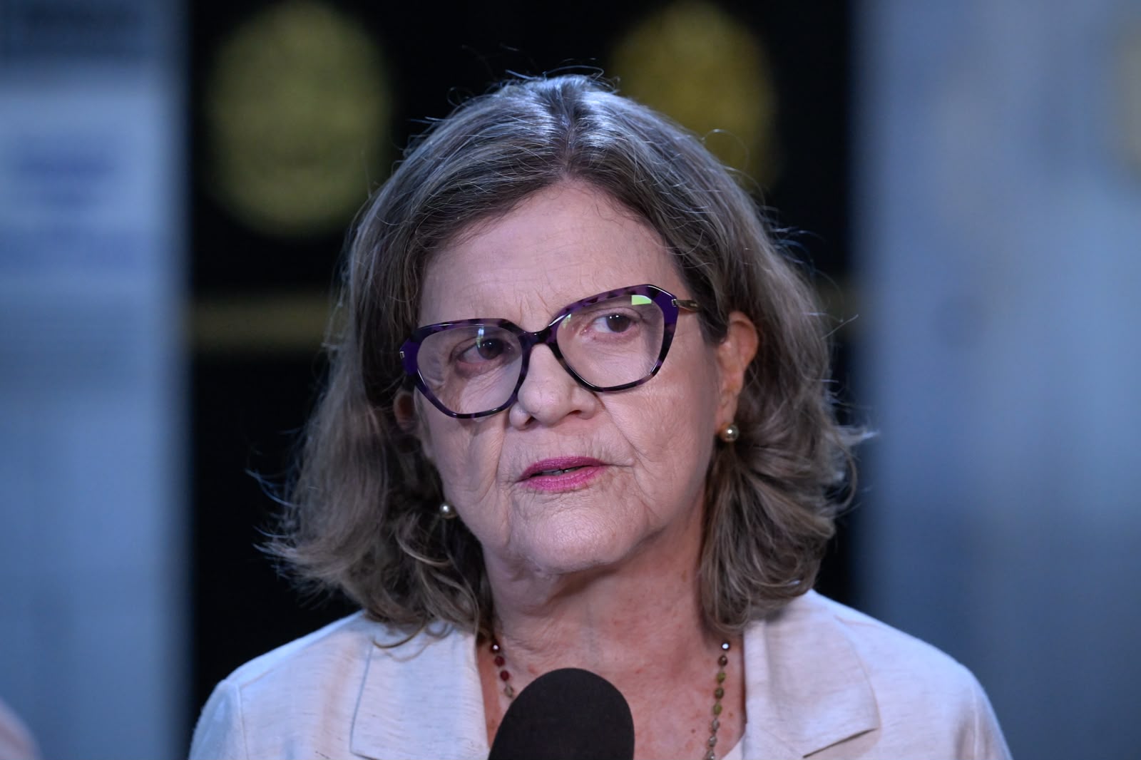 Teresa diz que governo não cederá a “chantagem” da oposição sobre maioridade penal