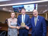Simão Durando recebe homenagem da Fundação Altino Ventura