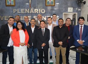 Câmara de João Alfredo elege Mesa Diretora para o biênio 2027-2028