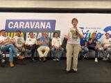 Em evento pró-Flávio, Tereza Cristina diz que Nordeste precisa ser priorizado