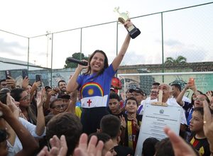 Raquel Lyra entrega duas novas areninhas em Caruaru e Riacho das Almas