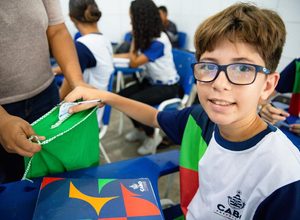 Cabo de Santo Agostinho realiza eleições de grêmios estudantis em escolas municipais