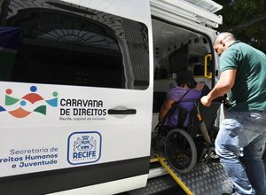 Recife terá vans acessíveis para pessoas com deficiência no 2º turno das eleições