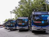 Governo de Pernambuco entrega 100 ônibus climatizados para a RMR