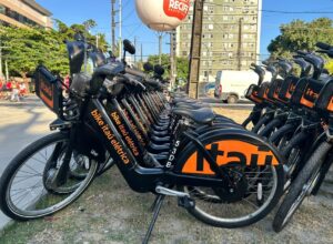 Prefeitura do Recife amplia oferta de bicicletas elétricas compartilhadas