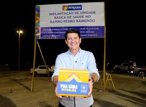 Petrolina investe R$ 2,9 milhões em nova Unidade de Saúde no Pedro Raimundo