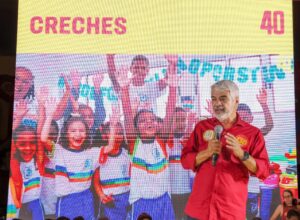 No Recife, Humberto destaca propostas para a educação no próximo mandato