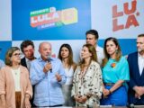 Em Brasília, Teresa articula fim da escala 6×1 e participa de reuniões com Lula
