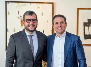 Gabriel Porto se reúne com Hugo Motta para discutir pautas da Câmara dos Deputados