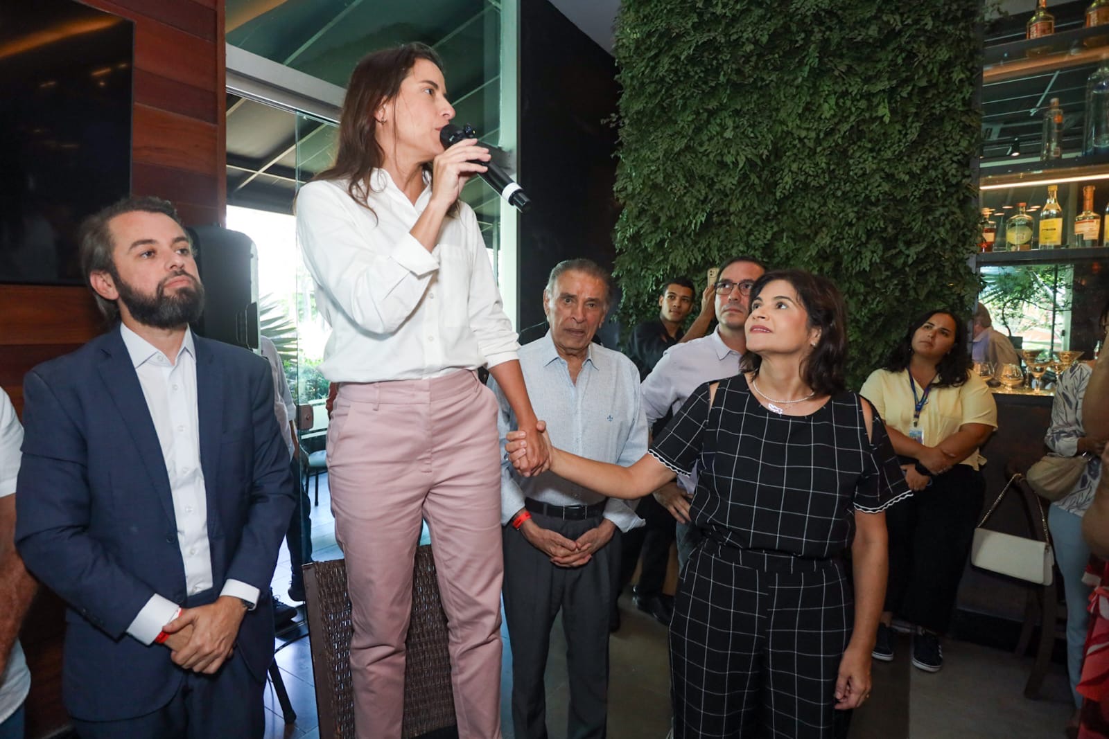Raquel engrandece Priscila: “a gente sabe a dureza do que a gente enfrentou”