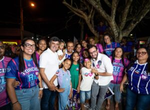 Eduardo da Fonte reúne apoiadores em caminhada por cidades da Mata Norte