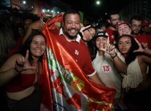 Vini Castello comemora vitória de Lula e destaca aumento da votação em Olinda